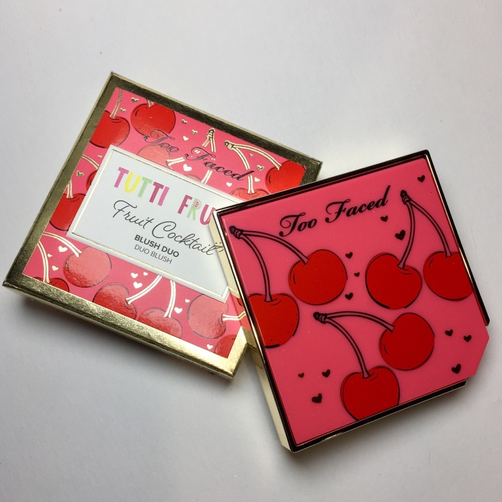 Too Faced Tutti Frutti Blush Duo 🆕